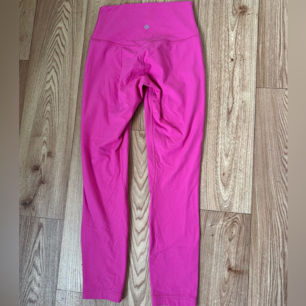 lululemon align ribbed leggings - Picture 2 of 3